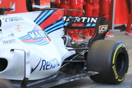 Felipe Massa - Williams - Formel 1 - Test - Barcelona - 7. März 2017