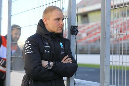 Valtteri Bottas - Mercedes - Formel 1 - Test - Barcelona - 7. März 2017