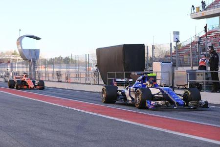 Pascal Wehrlein - Sauber - Formel 1 - Test - Barcelona - 7. März 2017