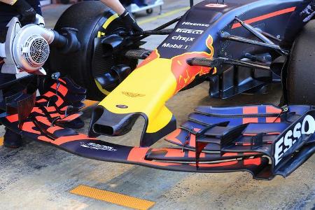 Daniel Ricciardo - Red Bull - Formel 1 - Test - Barcelona - 7. März 2017