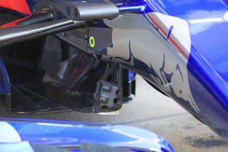 Daniil Kvyat - Toro Rosso - Formel 1 - Test - Barcelona - 7. März 2017
