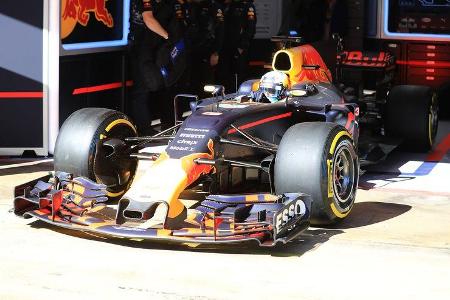 Daniel Ricciardo - Red Bull - Formel 1 - Test - Barcelona - 7. März 2017