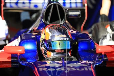 Daniil Kvyat - Toro Rosso - Formel 1 - Test - Barcelona - 7. März 2017