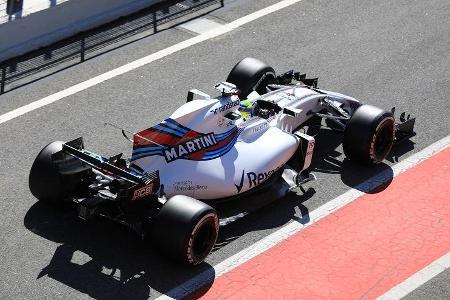 Felipe Massa - Williams - Formel 1 - Test - Barcelona - 7. März 2017