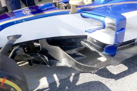 Marcus Ericsson - Sauber - Formel 1 - Test - Barcelona - 7. März 2017