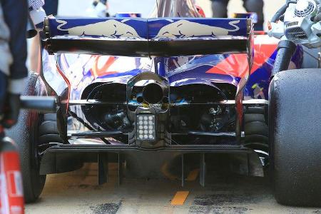 Daniil Kvyat - Toro Rosso - Formel 1 - Test - Barcelona - 7. März 2017