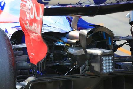 Daniil Kvyat - Toro Rosso - Formel 1 - Test - Barcelona - 7. März 2017