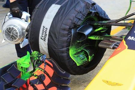 Daniel Ricciardo - Red Bull - Formel 1 - Test - Barcelona - 7. März 2017