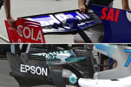 Technik-Updates - GP Aserbaidschan 2017 - Baku
