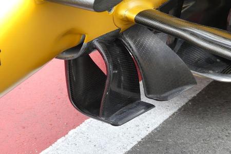 Renault - GP Aserbaidschan 2017 - Baku - Technik-Updates