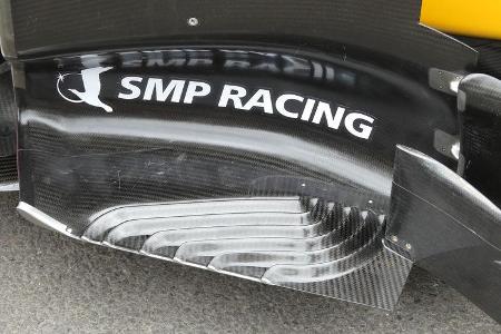 Renault - GP Aserbaidschan 2017 - Baku - Technik-Updates
