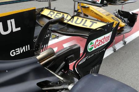Renault - GP Aserbaidschan 2017 - Baku - Technik-Updates