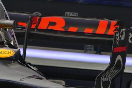 Red Bull - GP Aserbaidschan 2017 - Baku - Technik-Updates