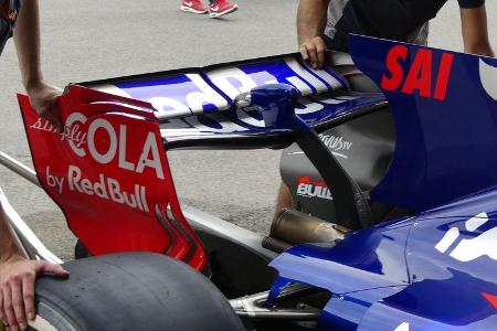 Toro Rosso - GP Aserbaidschan 2017 - Baku - Technik-Updates