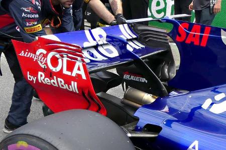 Toro Rosso - GP Kanada - Formel 1 - Technik - 2017