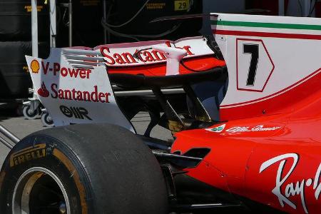 Ferrari - GP Aserbaidschan 2017 - Baku - Technik-Updates
