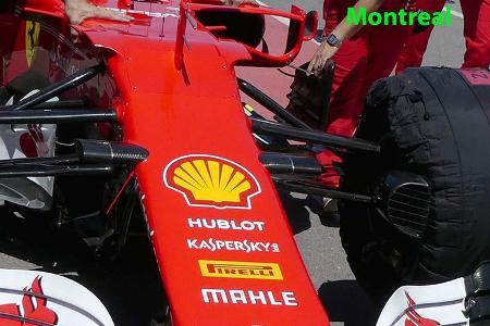 Ferrari - GP Aserbaidschan 2017 - Baku - Technik-Updates