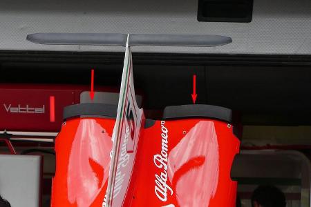 Ferrari - GP Aserbaidschan 2017 - Baku - Technik-Updates