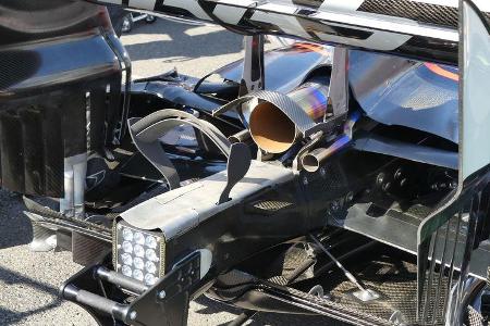 HaasF1 - GP Aserbaidschan 2017 - Baku - Technik-Updates