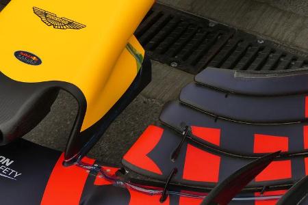 Red Bull - GP Aserbaidschan 2017 - Baku - Technik-Updates