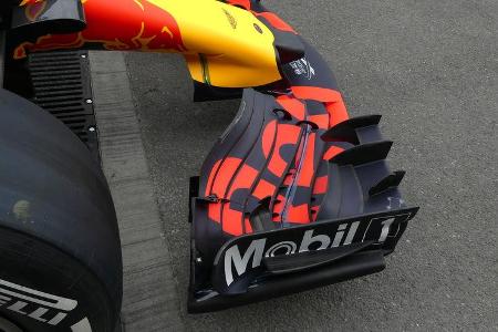 Red Bull - GP Aserbaidschan 2017 - Baku - Technik-Updates