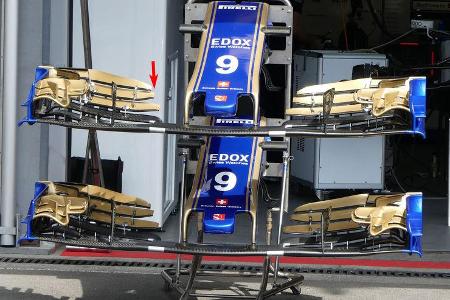 Sauber - GP Aserbaidschan 2017 - Baku - Technik-Updates