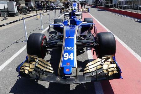 Sauber - Formel 1 - GP Kanada - Montreal - 8. Juni 2017