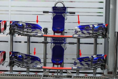 Toro Rosso - GP Aserbaidschan 2017 - Baku - Technik-Updates