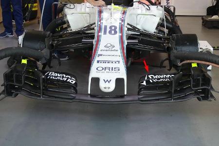 Williams - GP Aserbaidschan 2017 - Baku - Technik-Updates