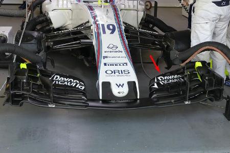 Williams - GP Aserbaidschan 2017 - Baku - Technik-Updates