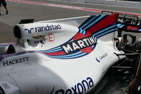 Williams - GP Aserbaidschan 2017 - Baku - Technik-Updates