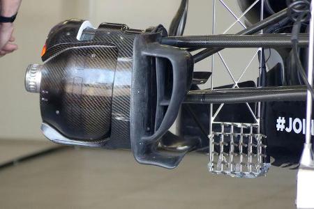 McLaren - GP Aserbaidschan 2017 - Baku - Technik-Updates