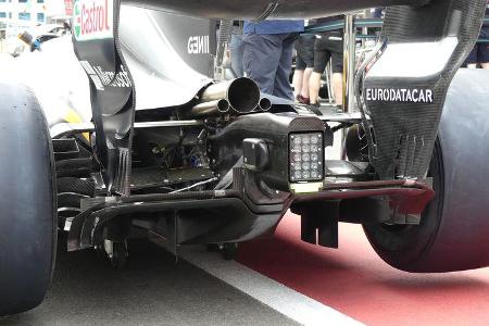 Renault - GP Aserbaidschan 2017 - Baku - Technik-Updates