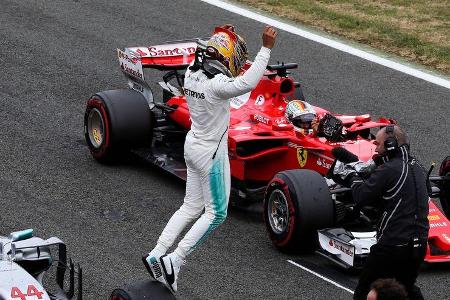 Lewis Hamilton - Mercedes - Formel 1 - GP England - 15. Juli 2017