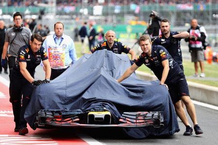 Daniel Ricciardo - Red Bull - Formel 1 - GP England - 15. Juli 2017