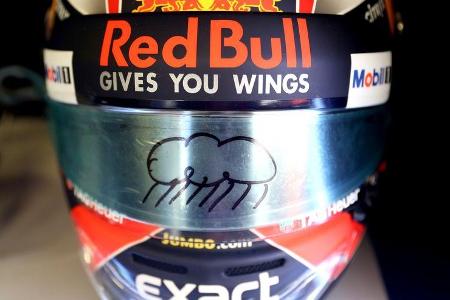 Max Verstappen - Red Bull - Formel 1 - GP England - 15. Juli 2017