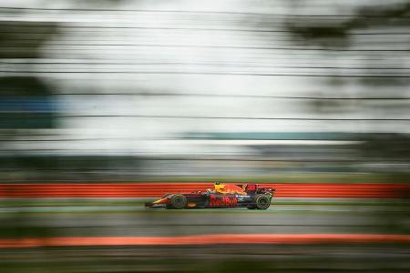 Max Verstappen - Red Bull - Formel 1 - GP England - 15. Juli 2017