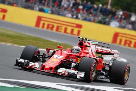 Kimi Räikkönen - Ferrari - Formel 1 - GP England - 15. Juli 2017
