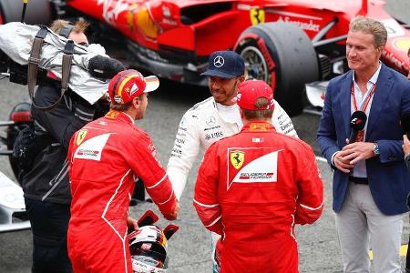 Kimi Räikkönen - Ferrari - Formel 1 - GP England - 15. Juli 2017