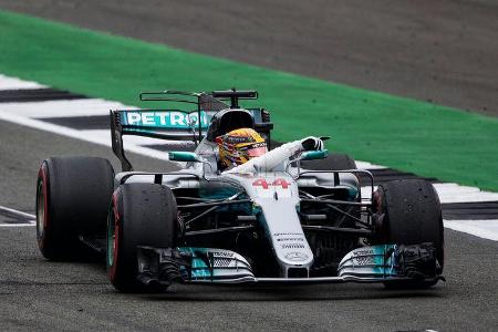 Lewis Hamilton - Mercedes - Formel 1 - GP England - 15. Juli 2017