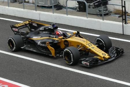 Nico Hülkenberg - Renault - Formel 1 - GP Japan - Suzuka - 6. Oktober 2017