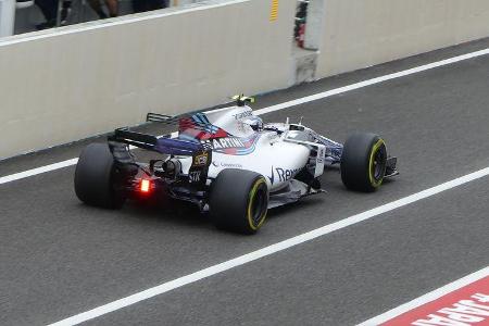 Lance Stroll - Williams - Formel 1 - GP Japan - Suzuka - 6. Oktober 2017