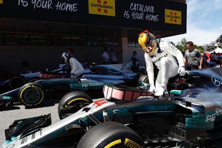 Lewis Hamilton - Mercedes - Formel 1 - GP Spanien - 13. Mai 2017