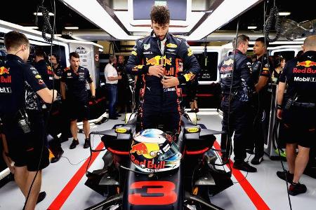 Daniel Ricciardo - Red Bull - Formel 1 - GP Spanien - 13. Mai 2017