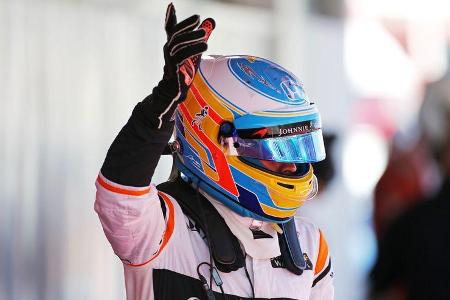 Fernando Alonso - McLaren - Formel 1 - GP Spanien - 13. Mai 2017