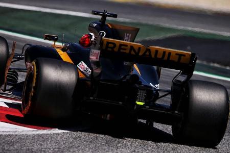 Nico Hülkenberg - Renault - Formel 1 - GP Spanien - 13. Mai 2017