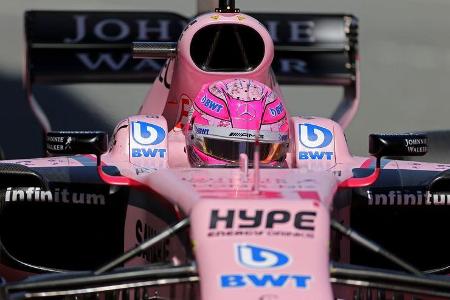 Esteban Ocon - Force India - Formel 1 - GP Spanien - 13. Mai 2017