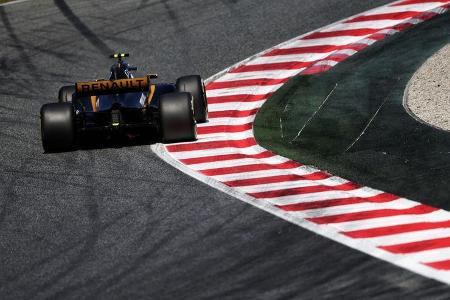 Renault - Formel 1 - GP Spanien - 13. Mai 2017