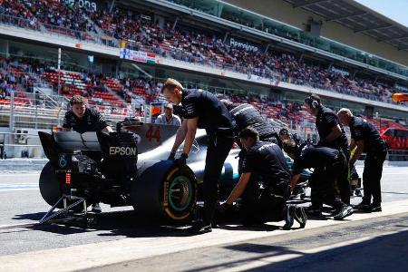 Lewis Hamilton - Mercedes - Formel 1 - GP Spanien - 13. Mai 2017