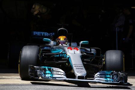 Lewis Hamilton - Mercedes - Formel 1 - GP Spanien - 13. Mai 2017